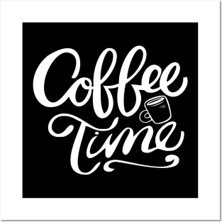 coffe time Posters and Art